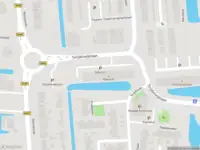 Ambulance met gepaste spoed naar de Dijkzicht in Boskoop