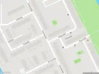 Ambulance met grote spoed naar de Velgersdijk in Rotterdam