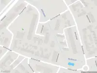 Brandweer met gepaste spoed naar de Bevrijderslaantje in Hengelo