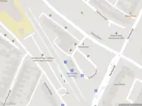 Politie naar de Stationsplein in Veenendaal vanwege aanrijding met letsel