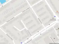 Ambulance met grote spoed naar de Van Goijenstraat in Rotterdam