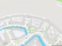 Ambulance met grote spoed naar de Gerrit Rietveldsingel in Diemen