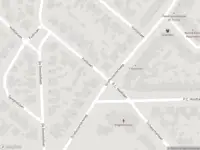 Ambulance met grote spoed naar de Feithlaan in Driehuis