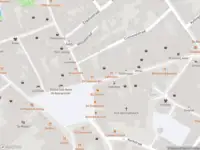 Brandweer met grote spoed naar de Korenbeursstraat in Bergen op Zoom vanwege gebouwbrand