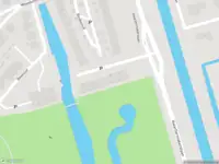 Brandweer met gepaste spoed naar de Parkpoort in Zeewolde