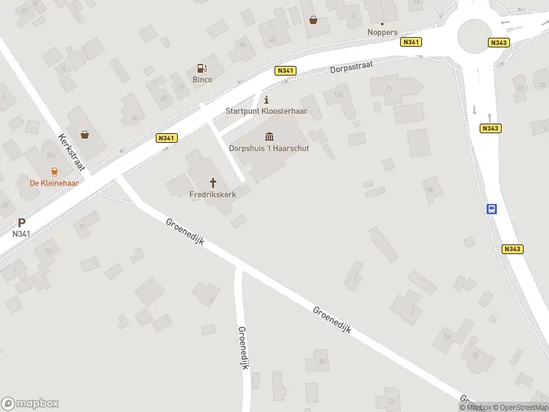 Brandweer met grote spoed naar de Fredriksstraat in Kloosterhaar vanwege gebouwbrand