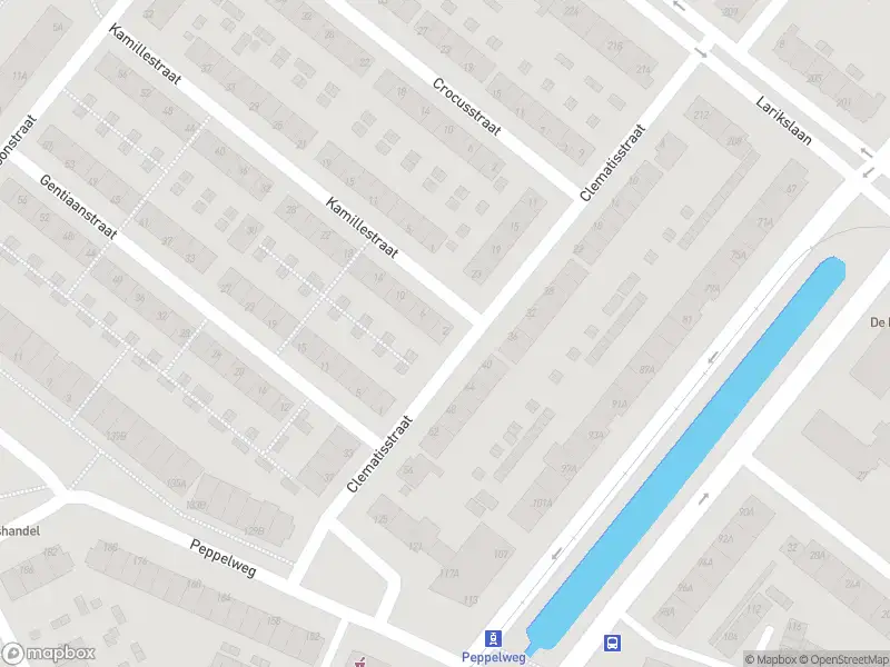 Ambulance met grote spoed naar de Kamillestraat in Rotterdam