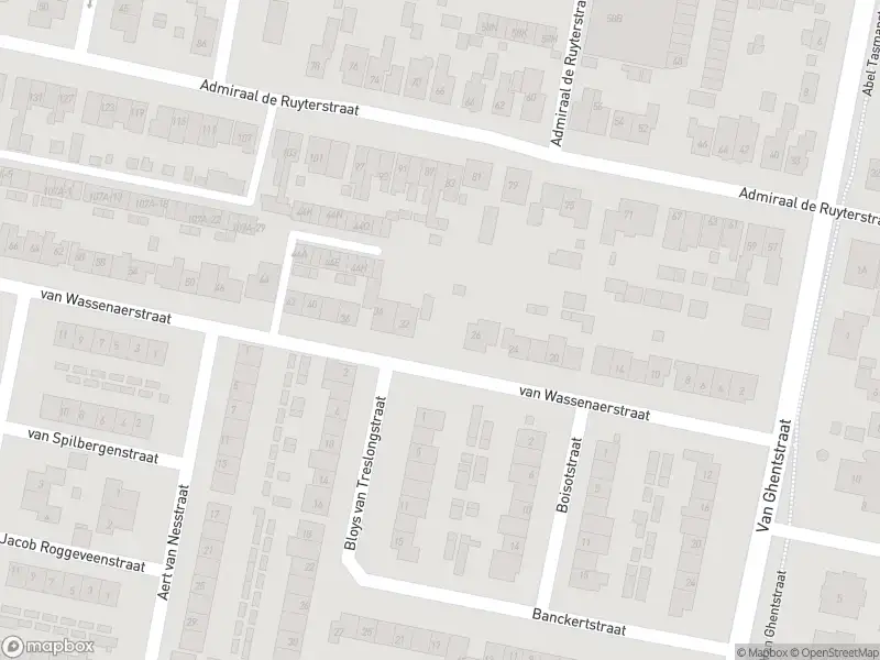 Ambulance met gepaste spoed naar de Van Wassenaerstraat in Oud-Beijerland