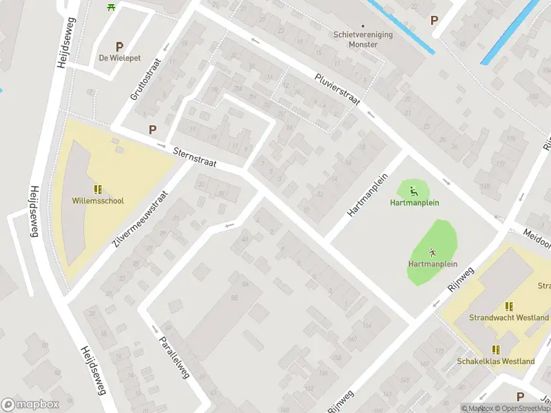 Ambulance met grote spoed naar de Sternstraat in Monster