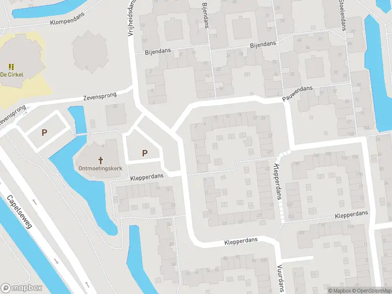 Ambulance met gepaste spoed naar de Klepperdans in Capelle aan den IJssel