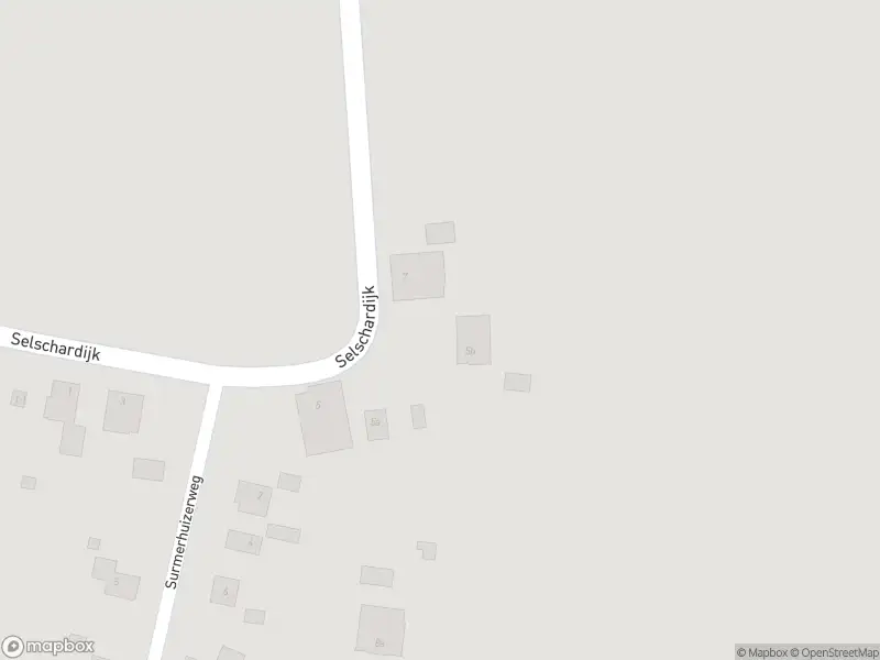 Ambulance met grote spoed naar de Surmerhuizerweg in Sint Maarten