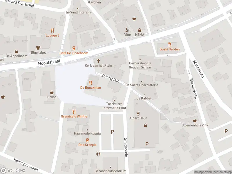 Brandweer met gepaste spoed naar de Smidsplein in Voorthuizen