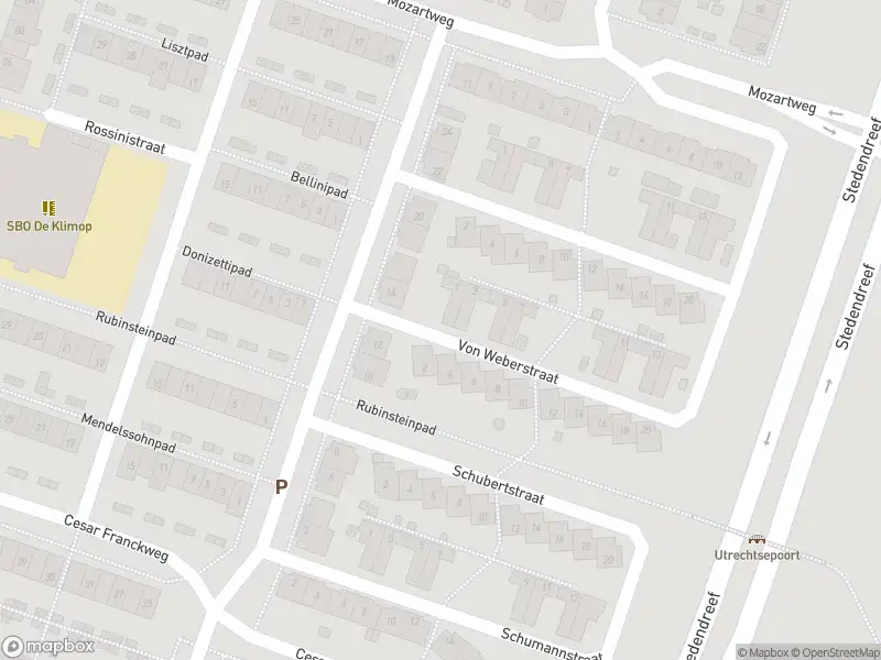 Brandweer met gepaste spoed naar de Von Weberstraat in Almere