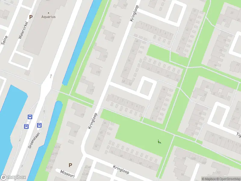 Ambulance met gepaste spoed naar de Eufraat in Amstelveen