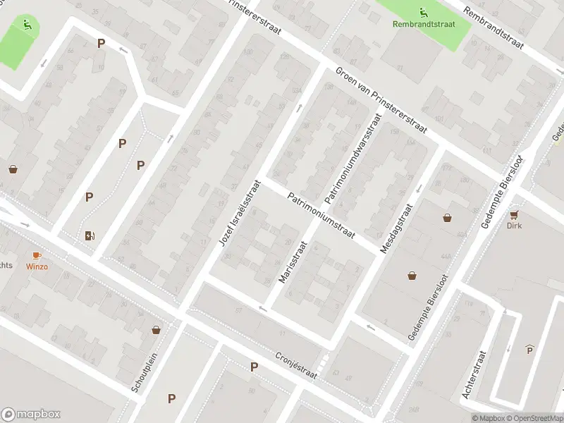 Ambulance met gepaste spoed naar de Patrimoniumstraat in Vlaardingen