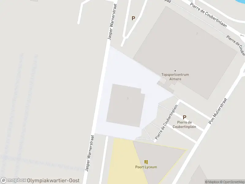 Politie naar de Pierre de Coubertinlaan in Almere vanwege steekincident