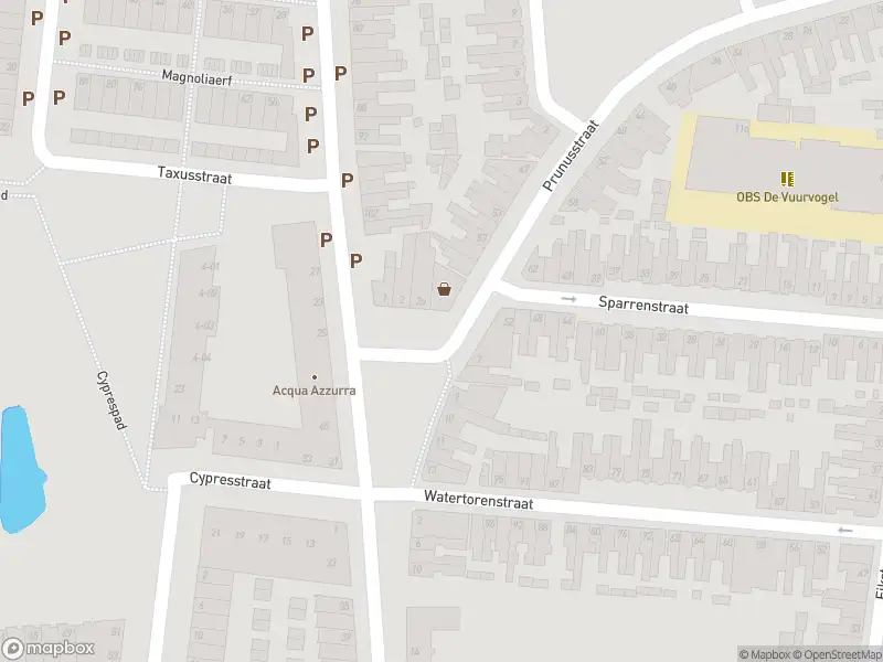 Brandweer met grote spoed naar de Watertorenplein in Tilburg vanwege gebouwbrand