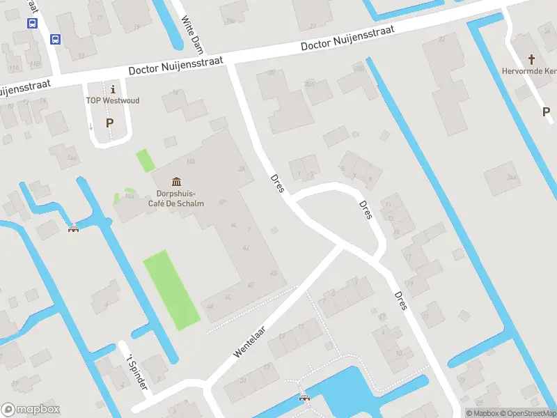 Ambulance met gepaste spoed naar de Dres in Westwoud