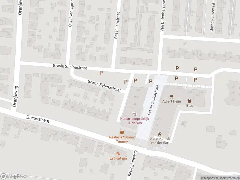 Ambulance met grote spoed naar de Gravin Sabinastraat in Zuid-Beijerland