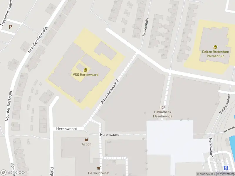 Ambulance met grote spoed naar de Guldenwaard in Rotterdam