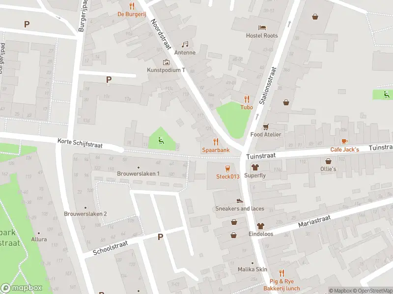 Overlastmelding Heuvelstraat in 5038AD Tilburg gesloten