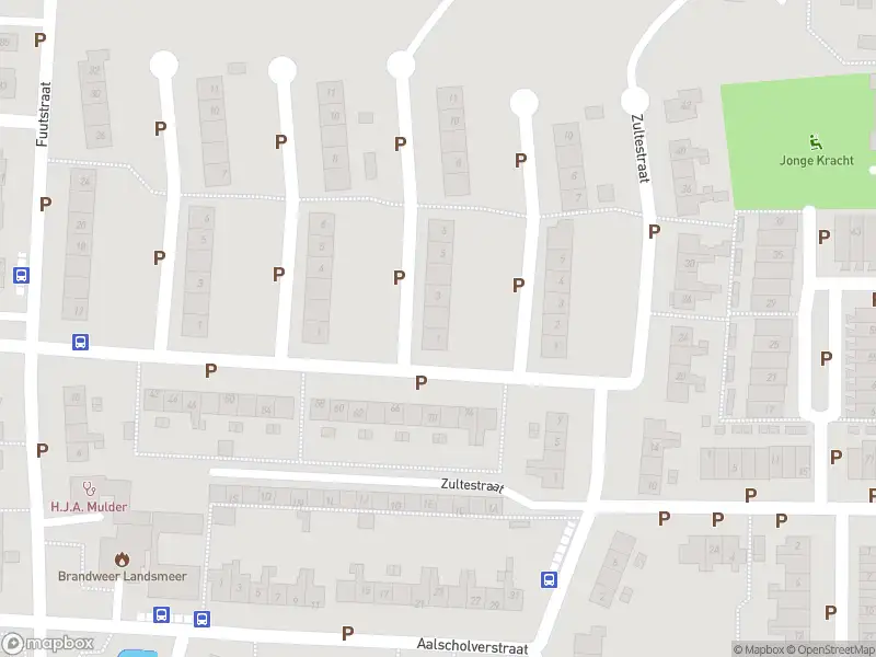 Ambulance met grote spoed naar de Melkkruidstraat in Landsmeer