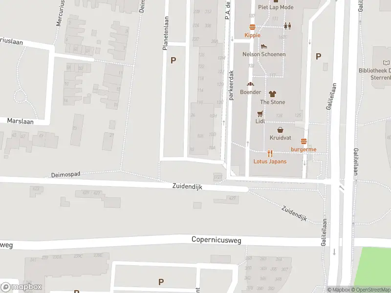 Ambulance met gepaste spoed naar de Planetenlaan in Dordrecht