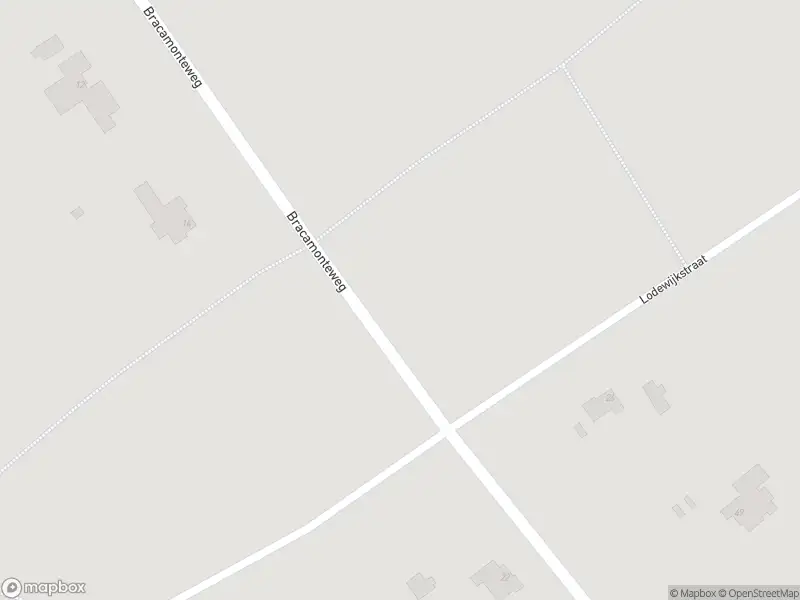 Brandweer en politie met grote spoed naar de Bracamonteweg in Mook vanwege waarnemen gaslucht