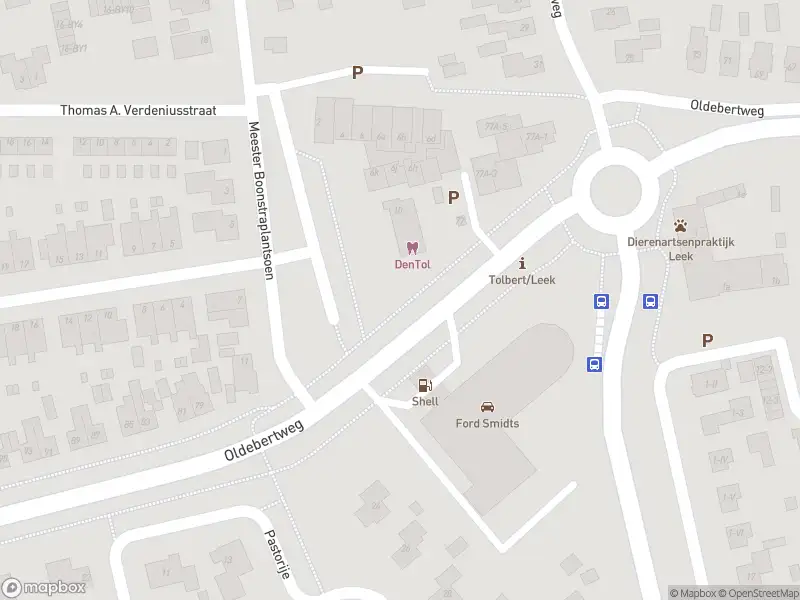 Brandweer met gepaste spoed naar de Hofstede in Tolbert