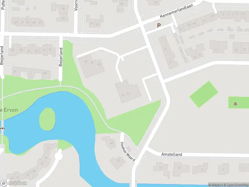 Brandweer met gepaste spoed naar de Hoekse Waard in Emmeloord vanwege een liftopsluiting