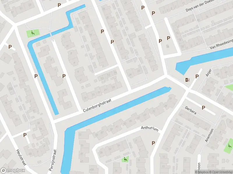 Brandweer met gepaste spoed naar de Heulstraat in De Lier vanwege afgaan rookmelder