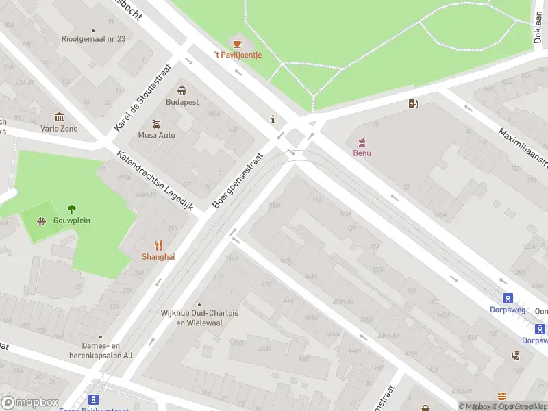 Besteld ambulance vervoer naar de Boergoensestraat in Rotterdam