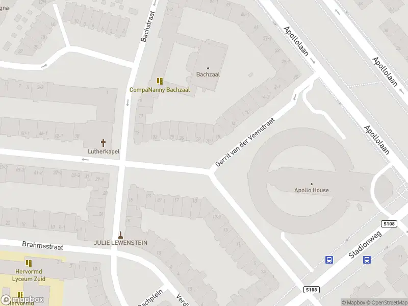 Besteld ambulance vervoer naar de Brahmsstraat in Amsterdam