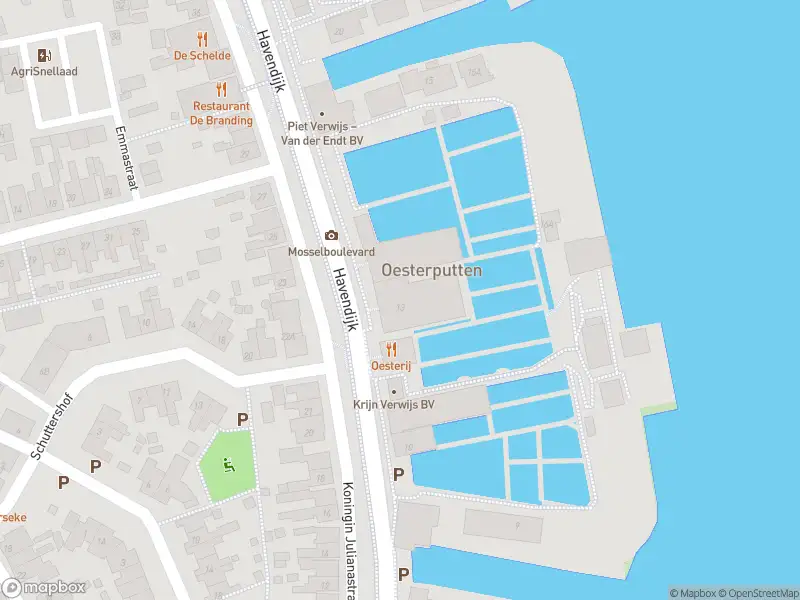 Brandweer met grote spoed naar de Havendijk in Yerseke