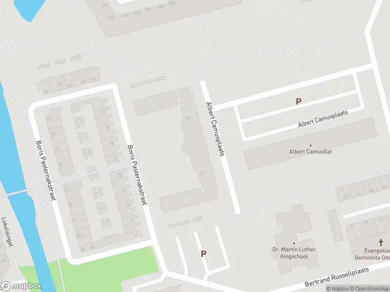 Besteld ambulance vervoer naar de Albert Camusplaats in Rotterdam