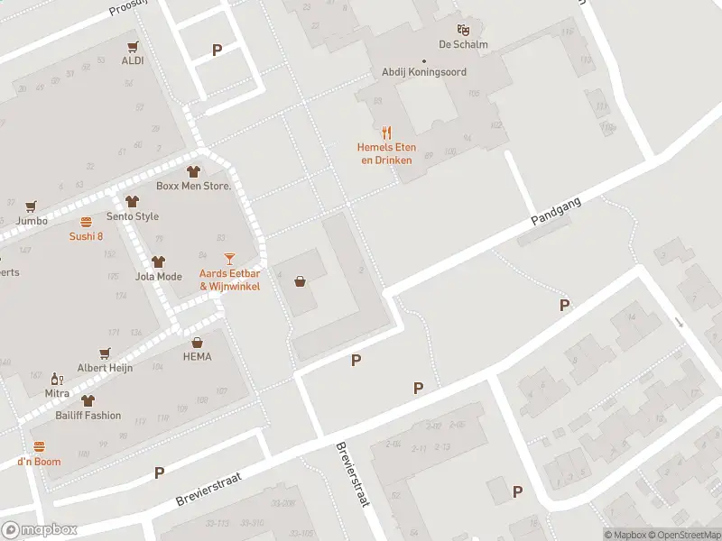 Anonieme overlastmelding Pandgang in Berkel-Enschot gesloten