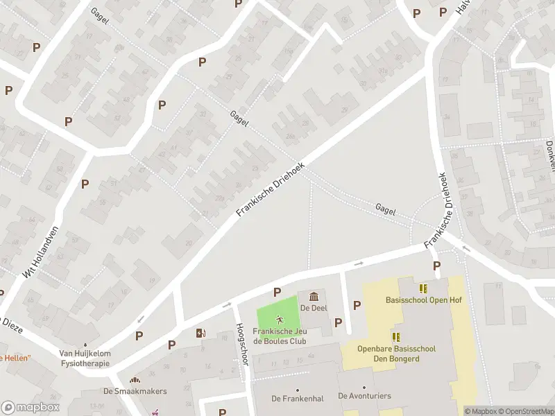 Overlastmelding Bankven in Goirle