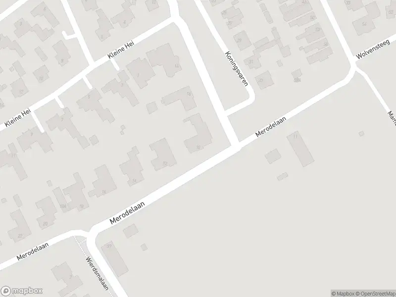 Overlastmelding Merodelaan in Oisterwijk