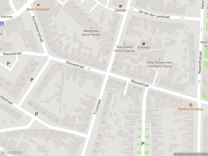 Overlastmelding Zernikestraat in 5025GG Tilburg gesloten