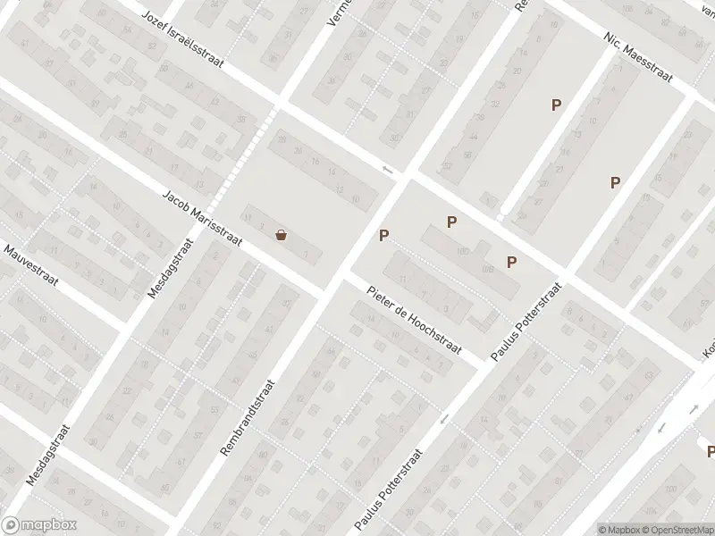 Overlastmelding Mesdagstraat in Zwijndrecht