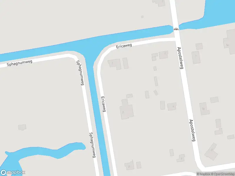 Politie naar de Ericaweg in Griendtsveen vanwege personen te water