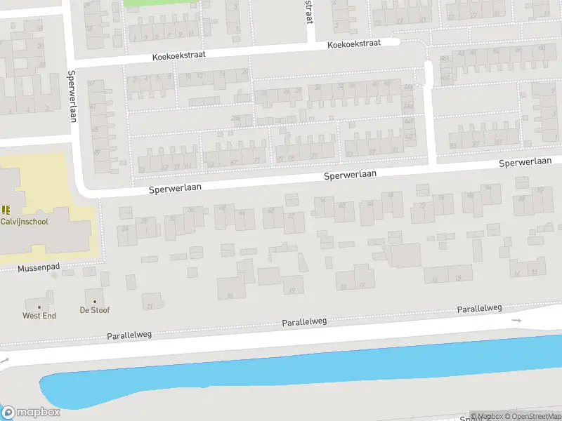 Ambulance met grote spoed naar de Sperwerlaan in Leerdam