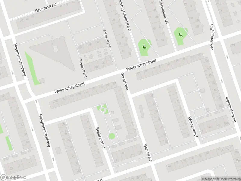 Brandweer met grote spoed naar de Gorsstraat in Amsterdam vanwege afhijsen patient