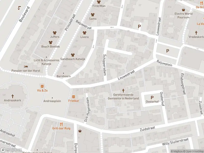 Ambulance met grote spoed naar de Schippersdam in Katwijk