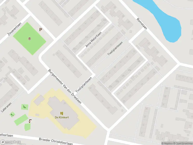 Traumahelikopter met grote spoed naar de Tivoliplantsoen in Oudenbosch