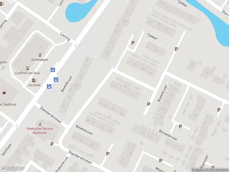 Ambulance met gepaste spoed naar de Bovenkruier in Puttershoek