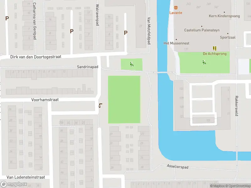 Besteld ambulance vervoer naar de Van Egmondstraat in Zoetermeer