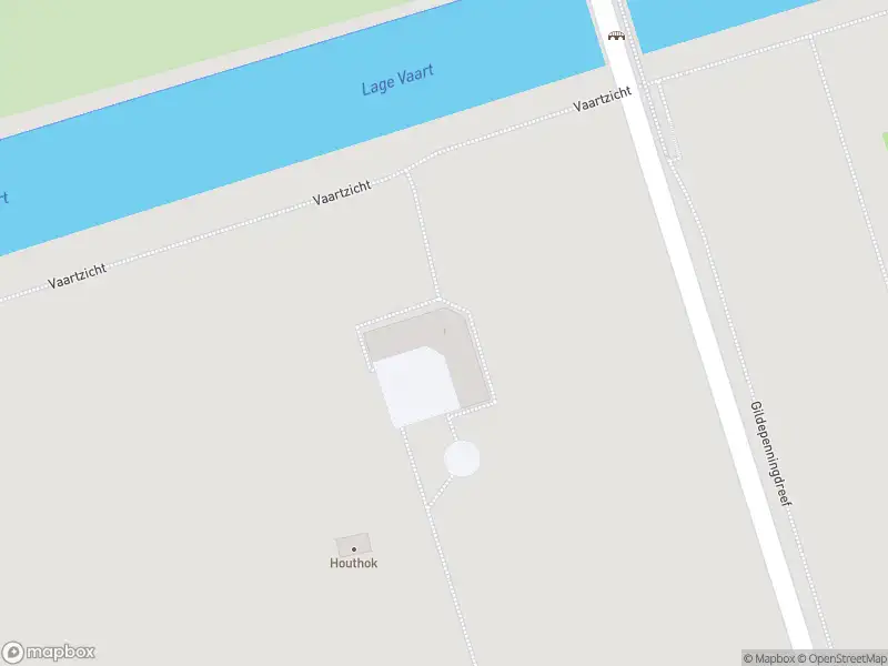 Politie naar de Gildepenningdreef in Dronten vanwege aanrijding met letsel