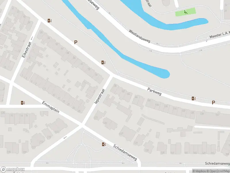 Ambulance met gepaste spoed naar de Parkweg in Vlaardingen