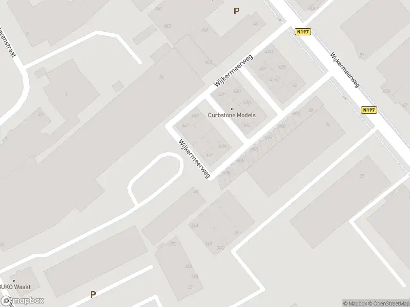 Brandweer met gepaste spoed naar de Parallelweg in Beverwijk